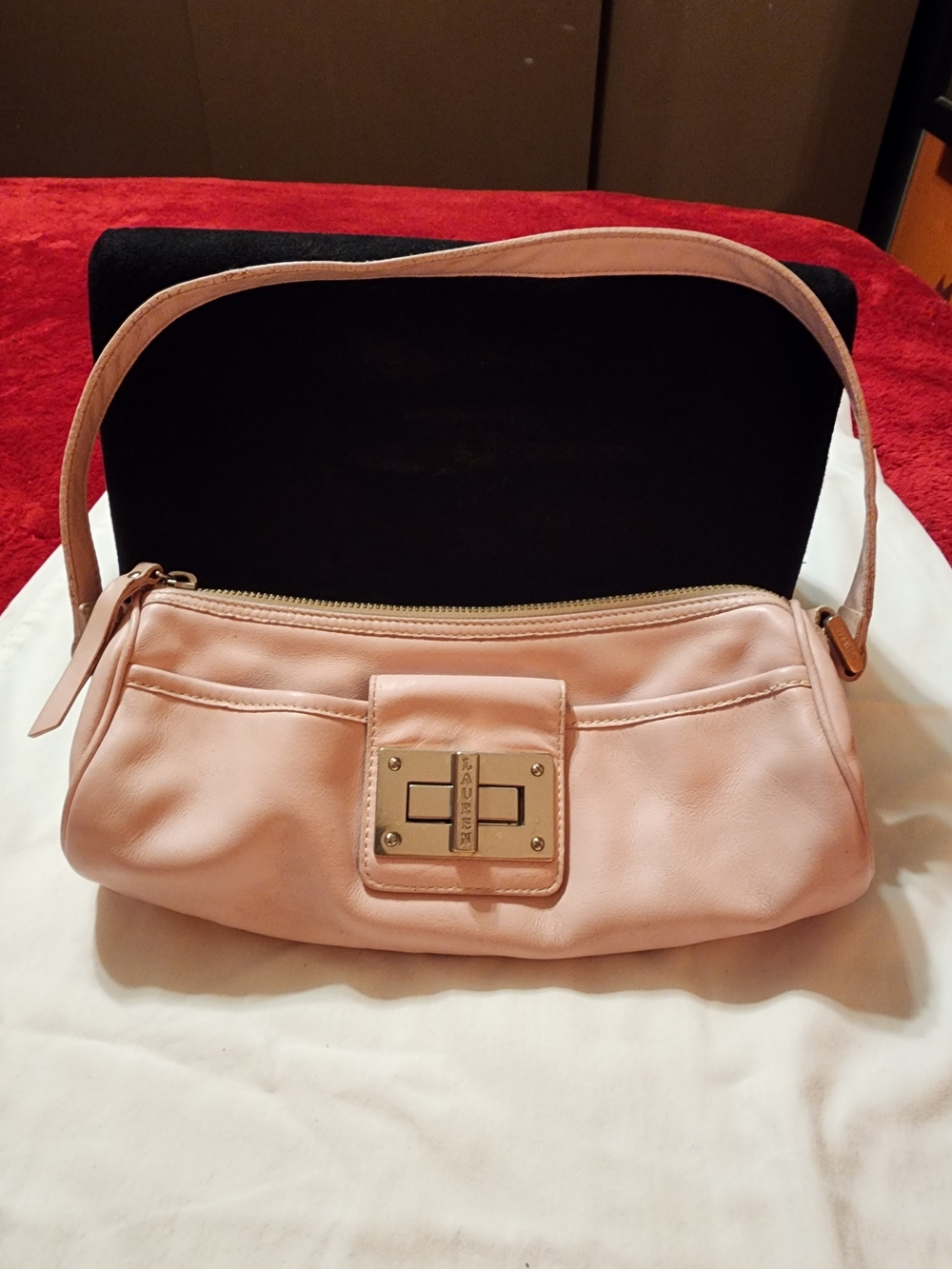 Ralp Lauren Blush Pink Shoulder Bag